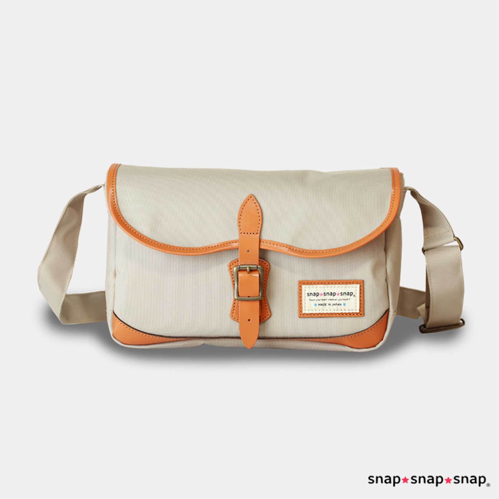 カメラバッグ ☆Light STAR☆ SAND BEIGE | カメラバッグ | snap☆snap